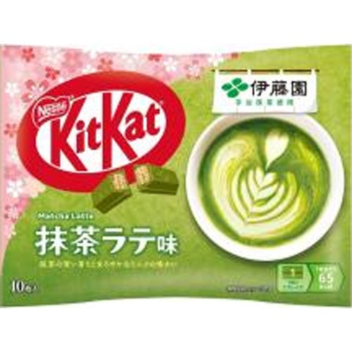 KitKat au matcha latte ITOEN et sakura