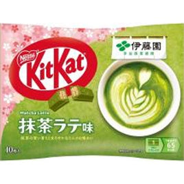 KitKat au matcha latte ITOEN et sakura