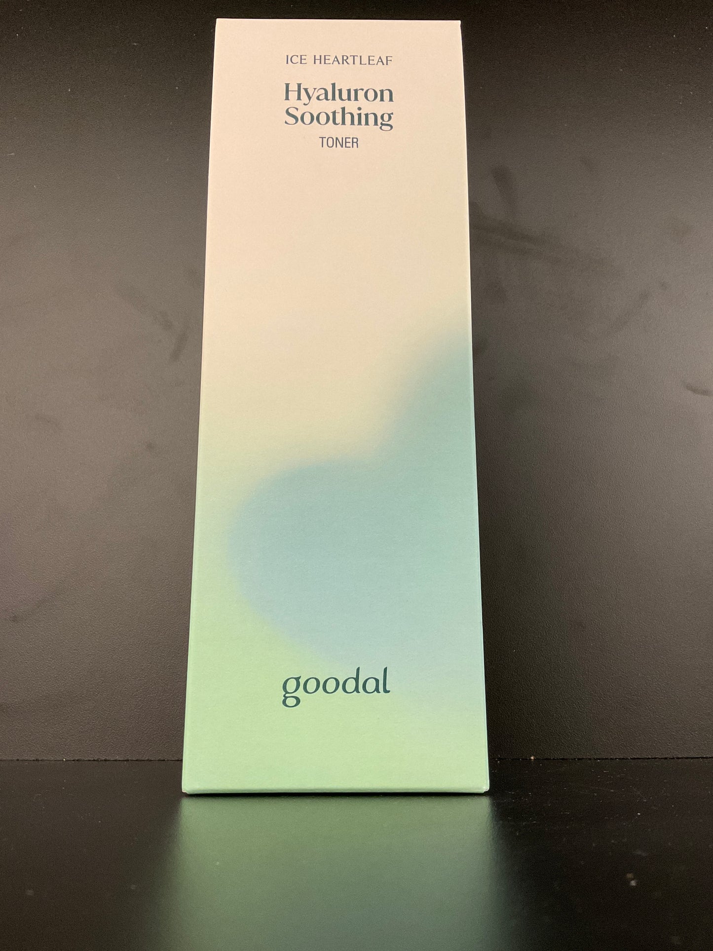 GOODAL Houttuynia Cordata Hyaluron Toner apaisant 350ml