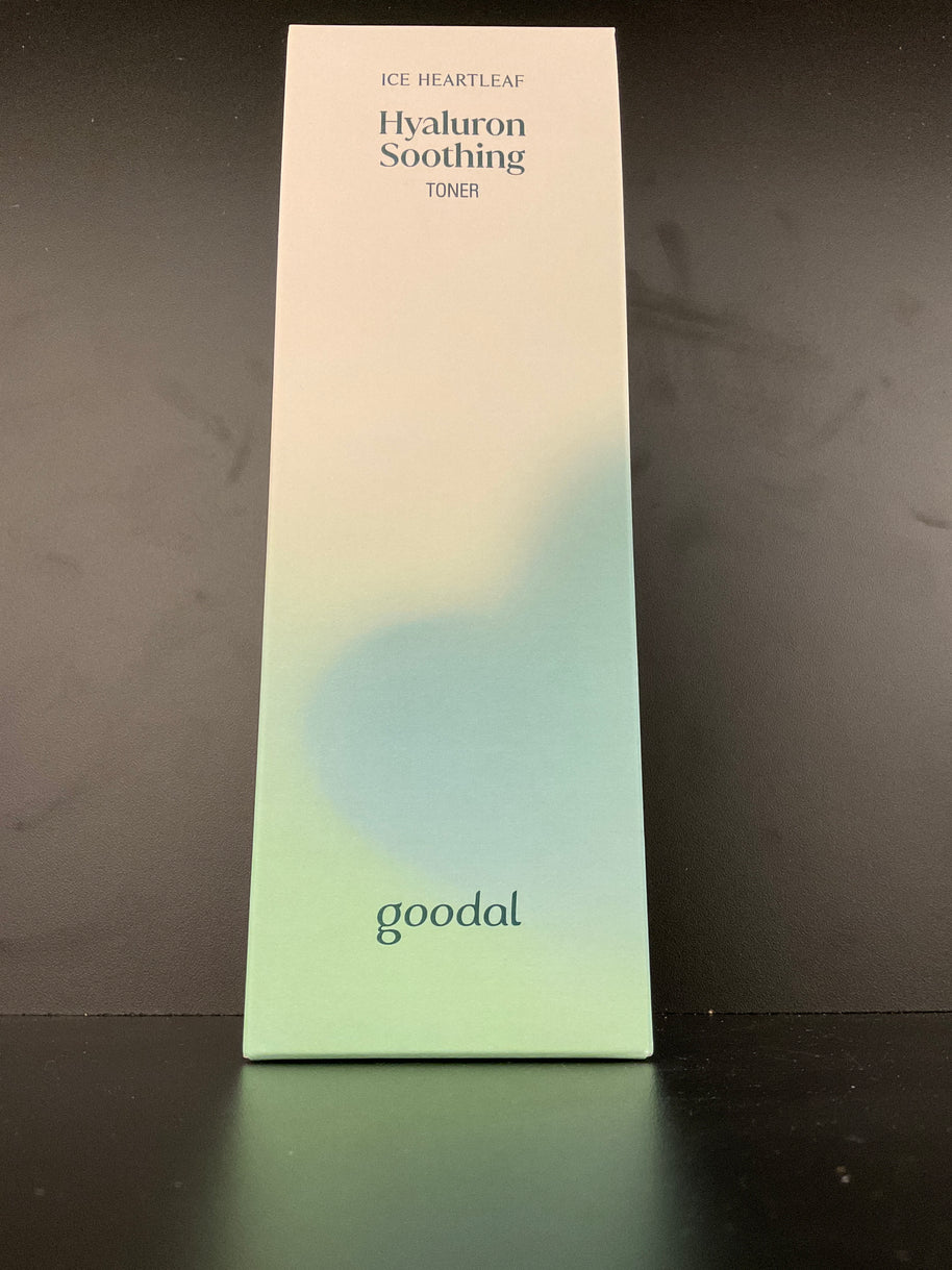 GOODAL Houttuynia Cordata Hyaluron Toner apaisant 350ml