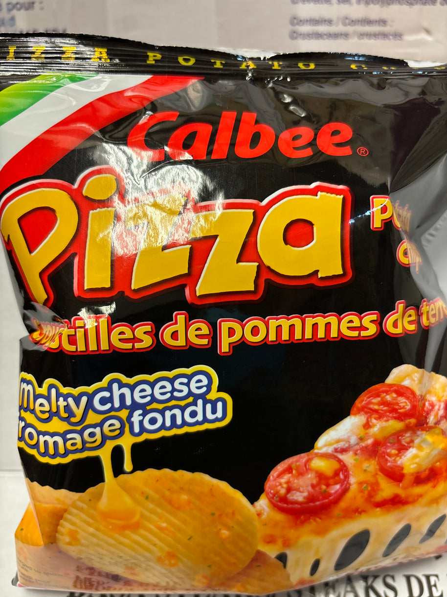 CALBEE chips (saveur pizza) 55g