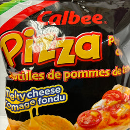 CALBEE chips (saveur pizza) 55g