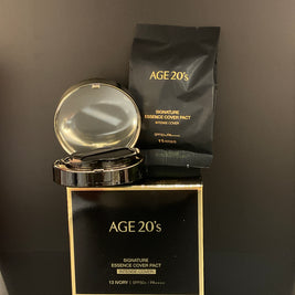 AGE 20S Essence Cover Pact Intense Black #13