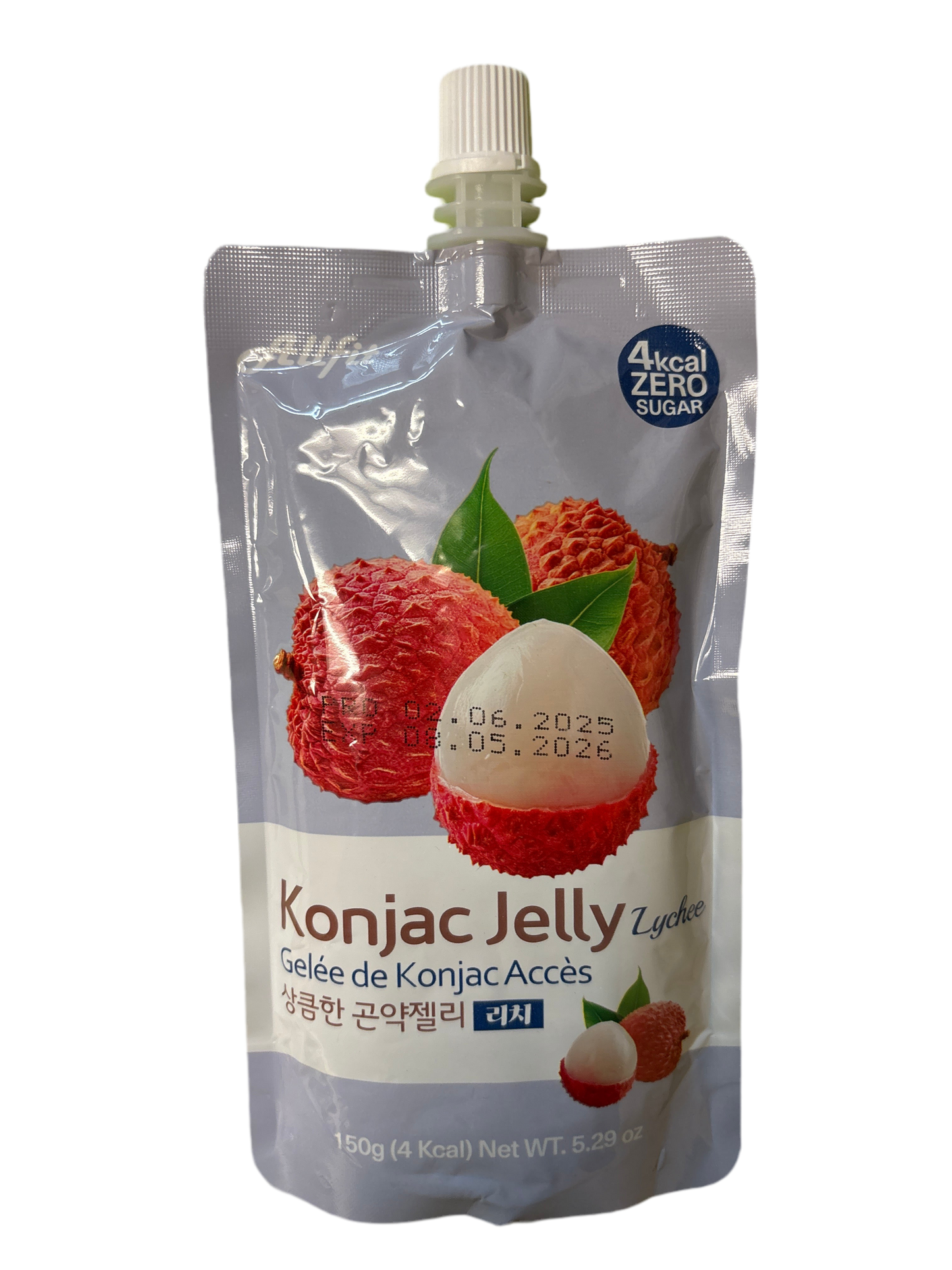 Gelée coréenne au Konjac à boire(litchi) ALLFIT