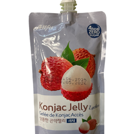 Gelée coréenne au Konjac à boire(litchi) ALLFIT