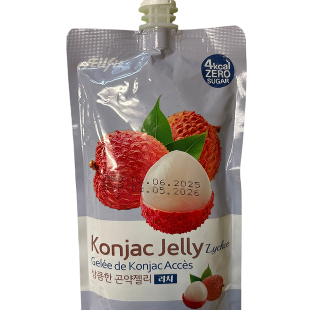 Gelée coréenne au Konjac à boire(litchi) ALLFIT