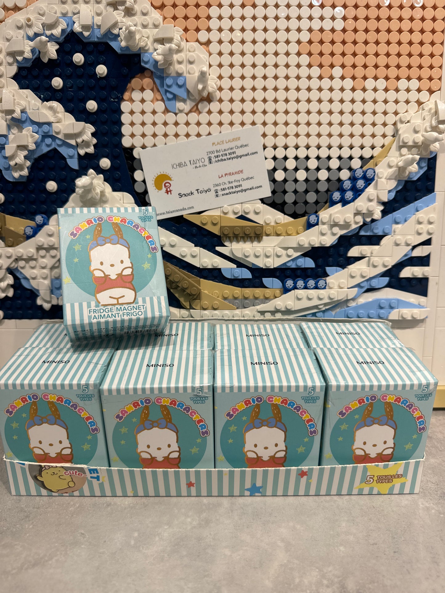 Boîte surprise Sanrio aimant frigo