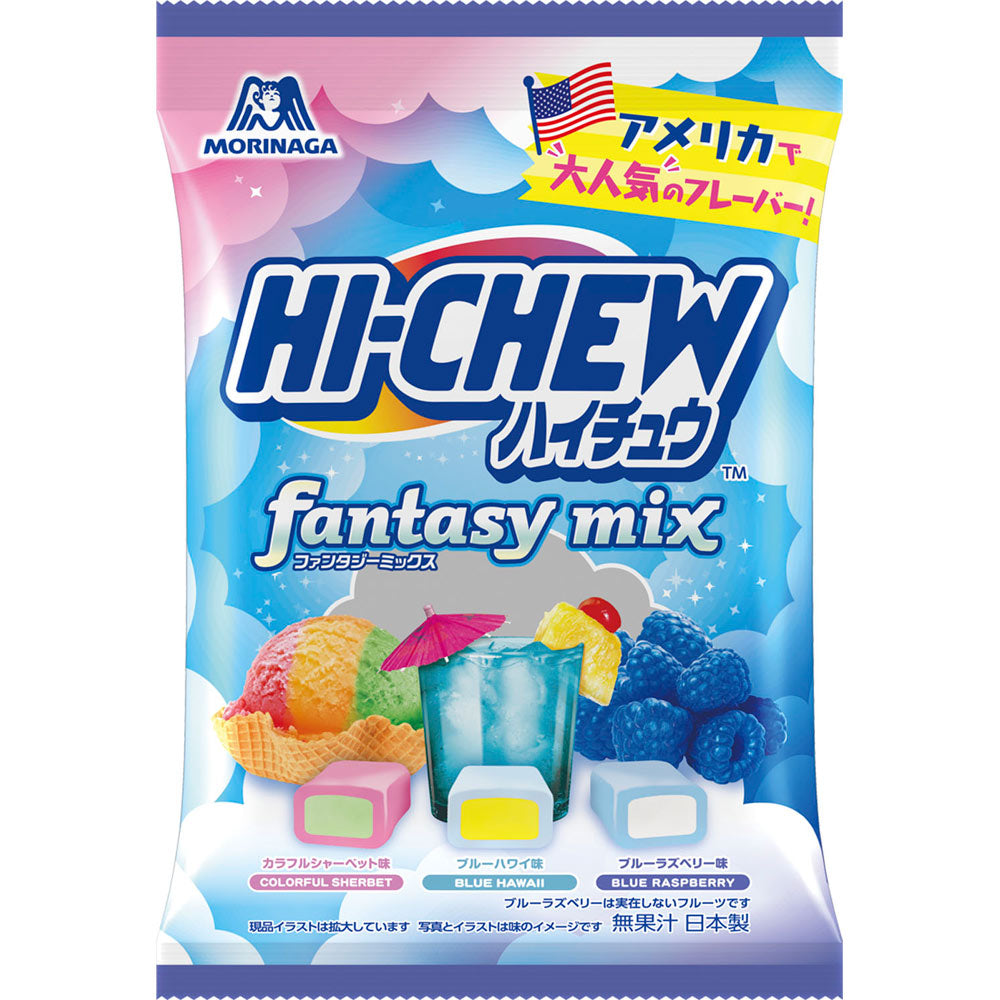 Hi-chew bonbon(saveur fantasy mix) 68g