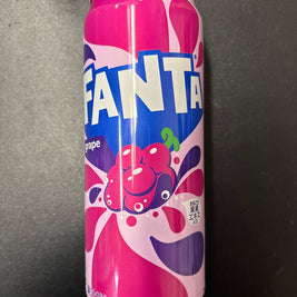 FANTA japonais 🇯🇵saveur raisin 500mL