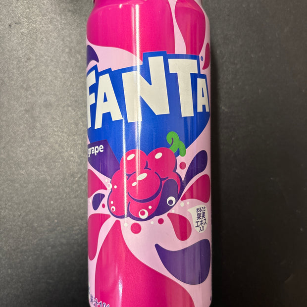FANTA japonais 🇯🇵saveur raisin 500mL