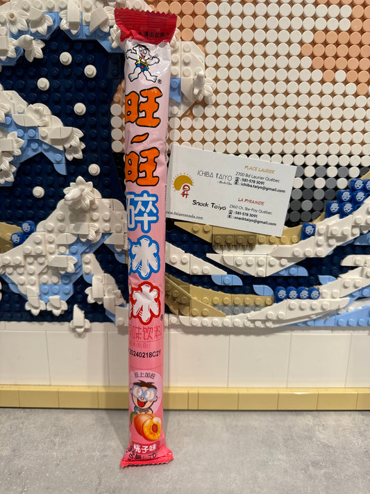 Bâton glacé saveur pêche WW