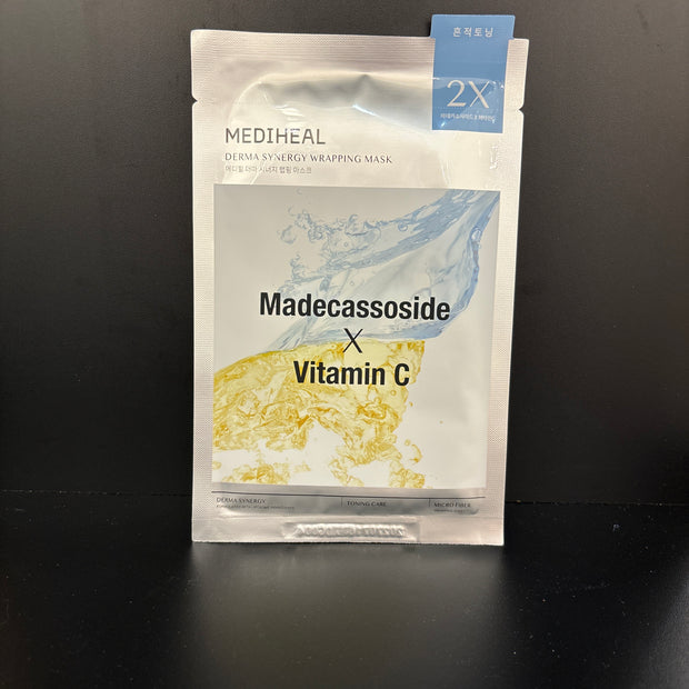 Masque-MEDIHEAL-Derma Synergy Wrapping Mask-Toning-1pc