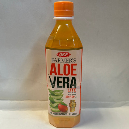 Boisson de Vera Aloes (saveur mangue) OKF 500mL