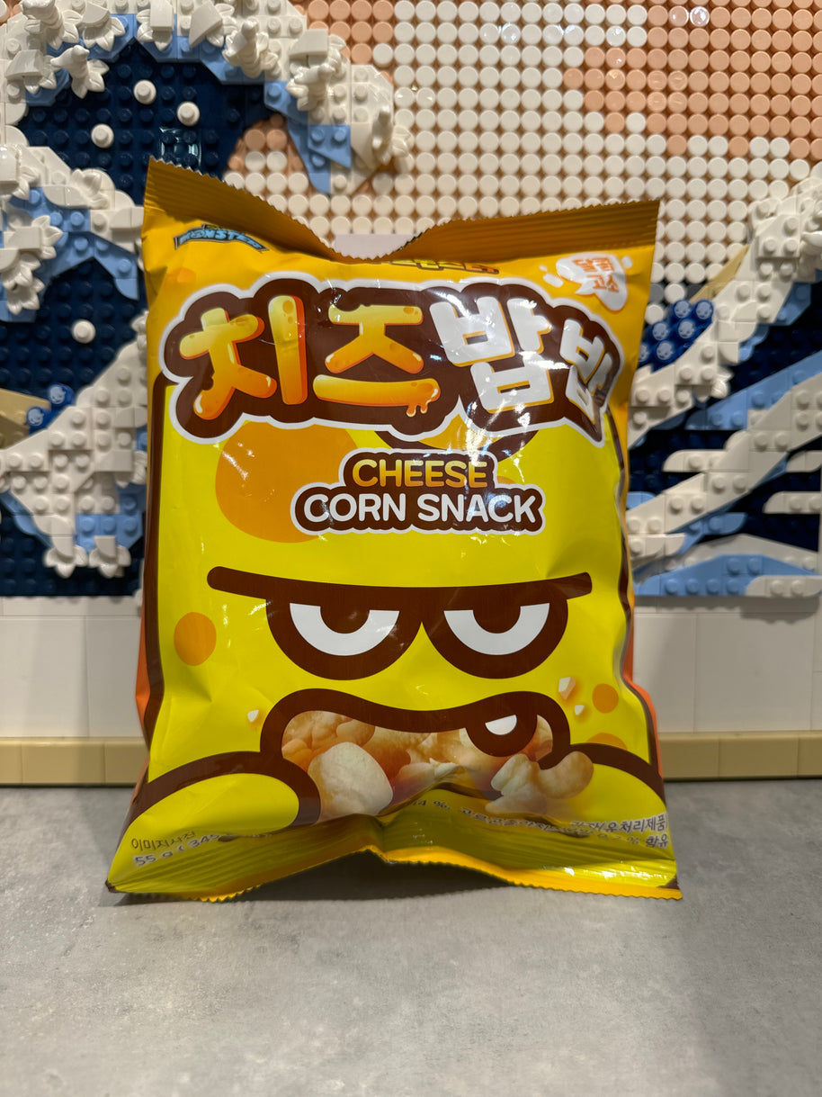 Popcorn au fromage