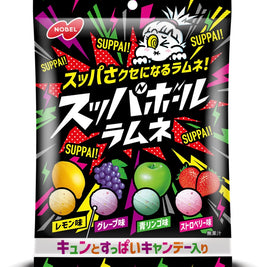 Bonbon sure au ramune Suppai NOBEL