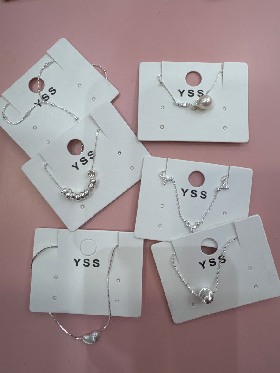 Collier en argent (YSS)