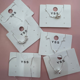 Collier en argent (YSS)