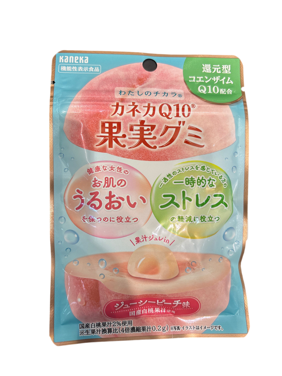 Bonbon mou gummy à la pêche  KANEKA 40g