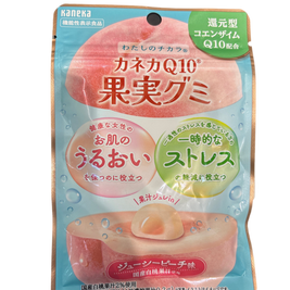 Bonbon mou gummy à la pêche  KANEKA 40g
