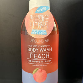 AROUND ME Parfum Vita Body Wash Peach 500ml