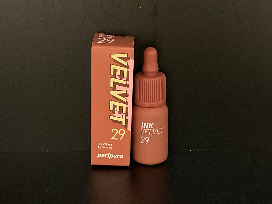 PERIPERA Encre Velvet Lip Tint 029 Cocoa Nude