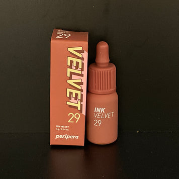 PERIPERA Encre Velvet Lip Tint 029 Cocoa Nude