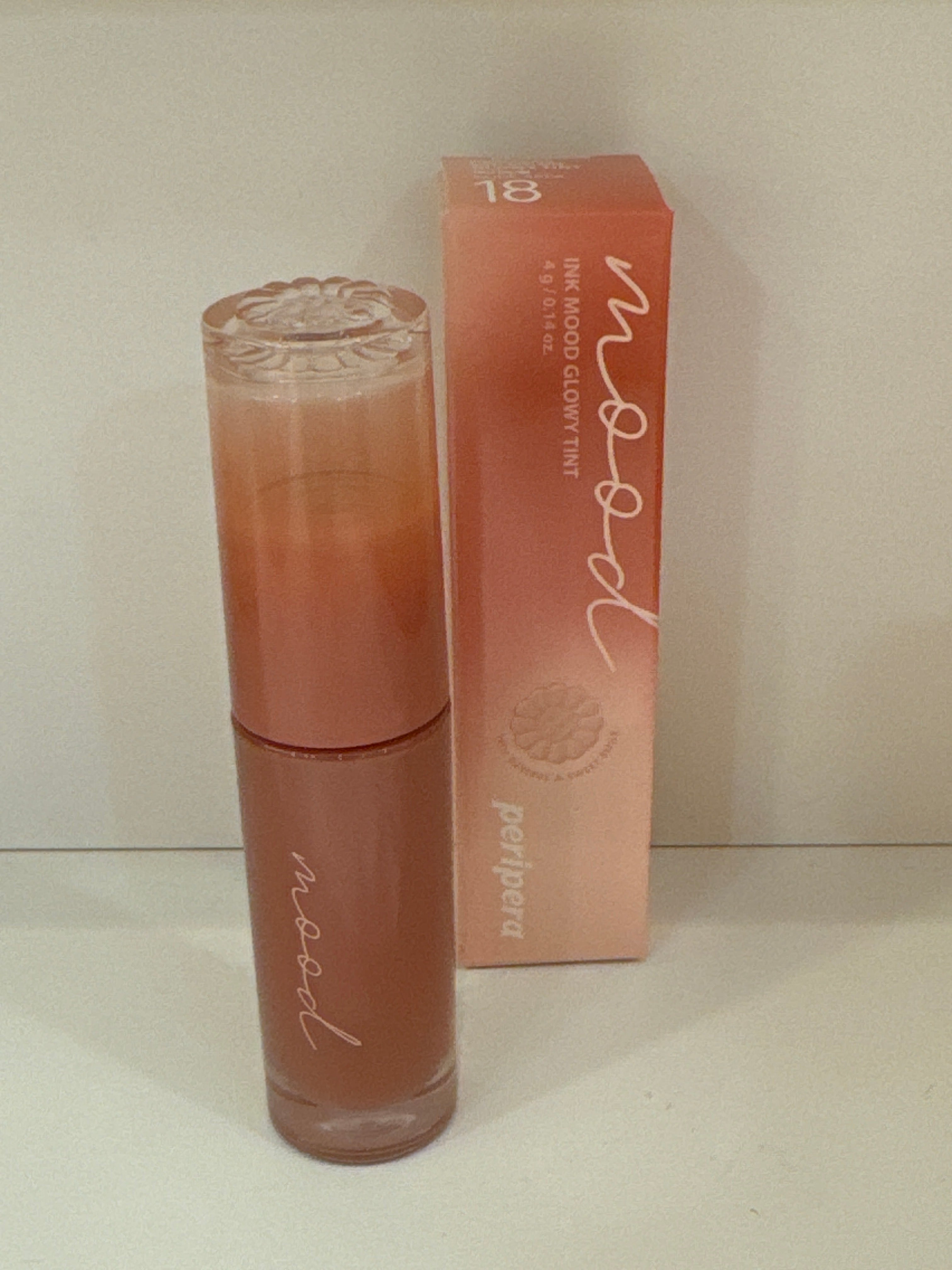 PERIPERA! + Ink Mood Glowy Tint 18
