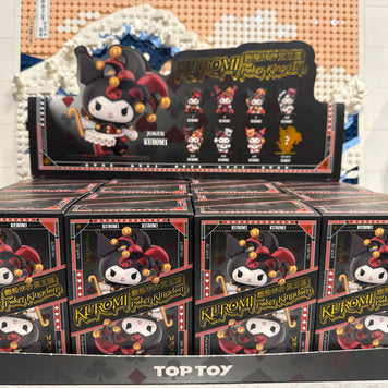 Boîte surprise Kuromi Poker Kingdom