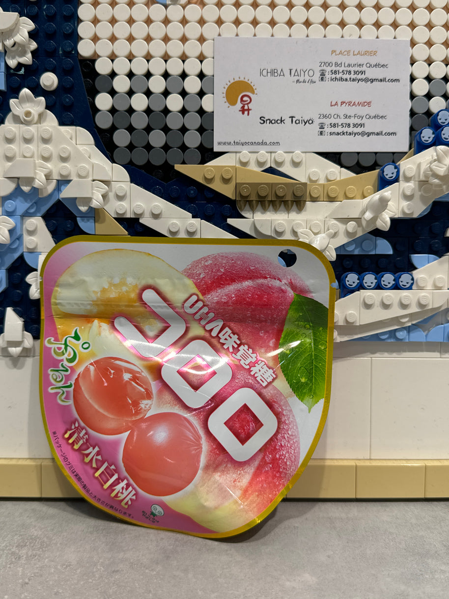 Jujube à la pêche UHA