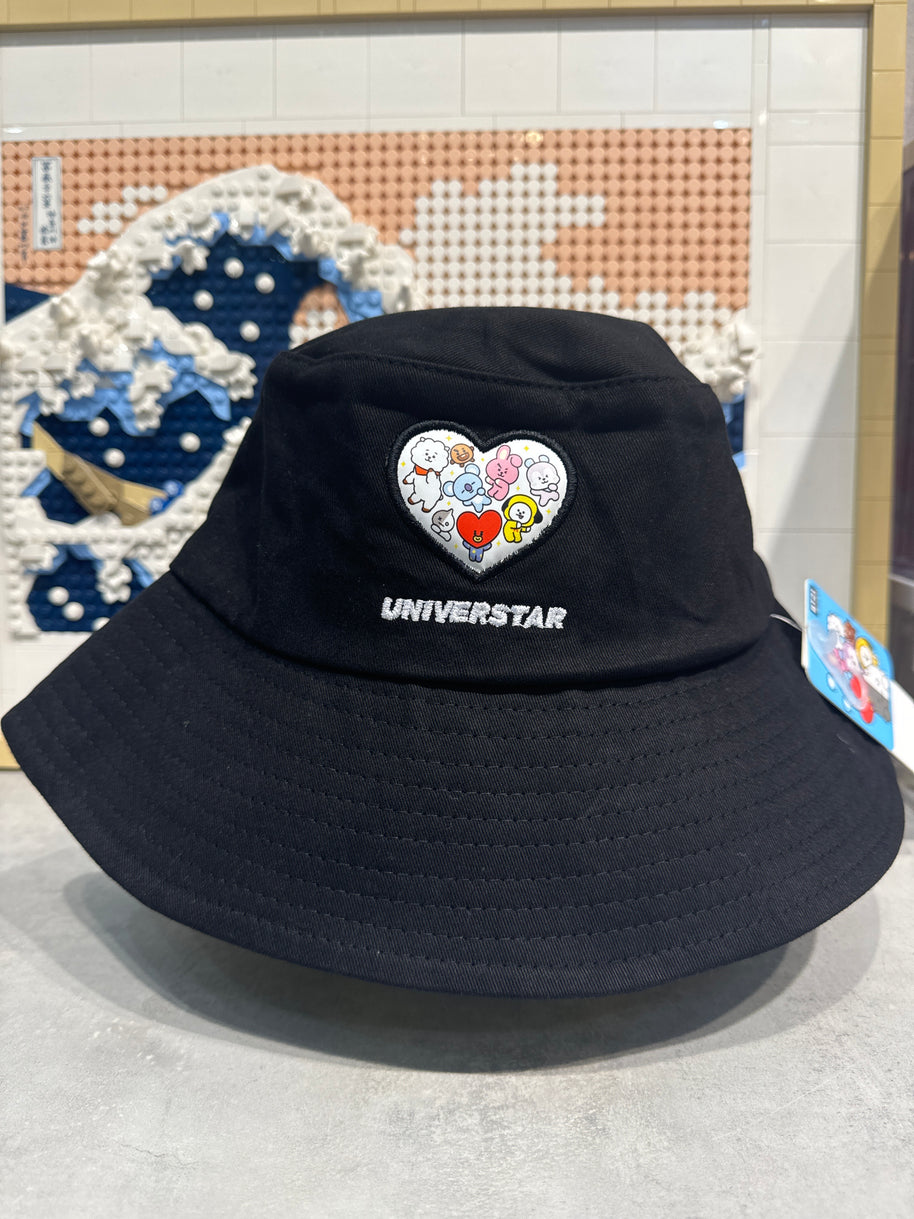Chapeau Bob BT21 noir