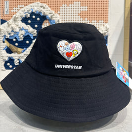 Chapeau Bob BT21 noir