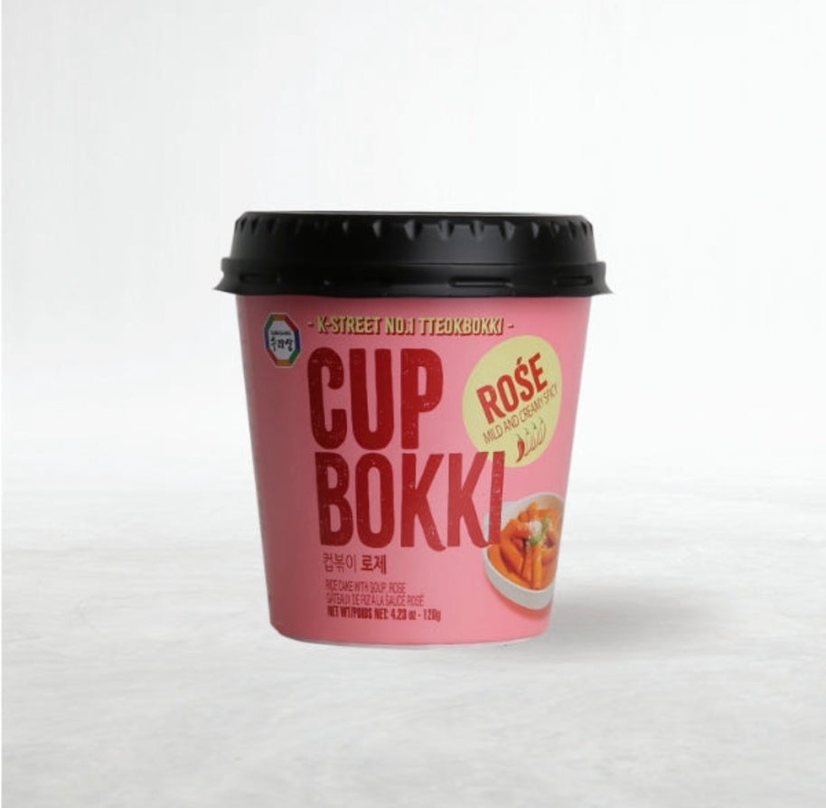 Topokki saveur Rose SURASANG 香辣奶油炒年糕 120g