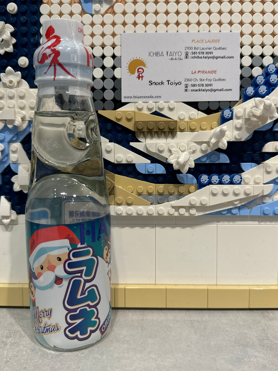 Ramuné en thème de Noël
