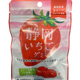 Bonbon mou gummy à la fraise  KANEKA 40g