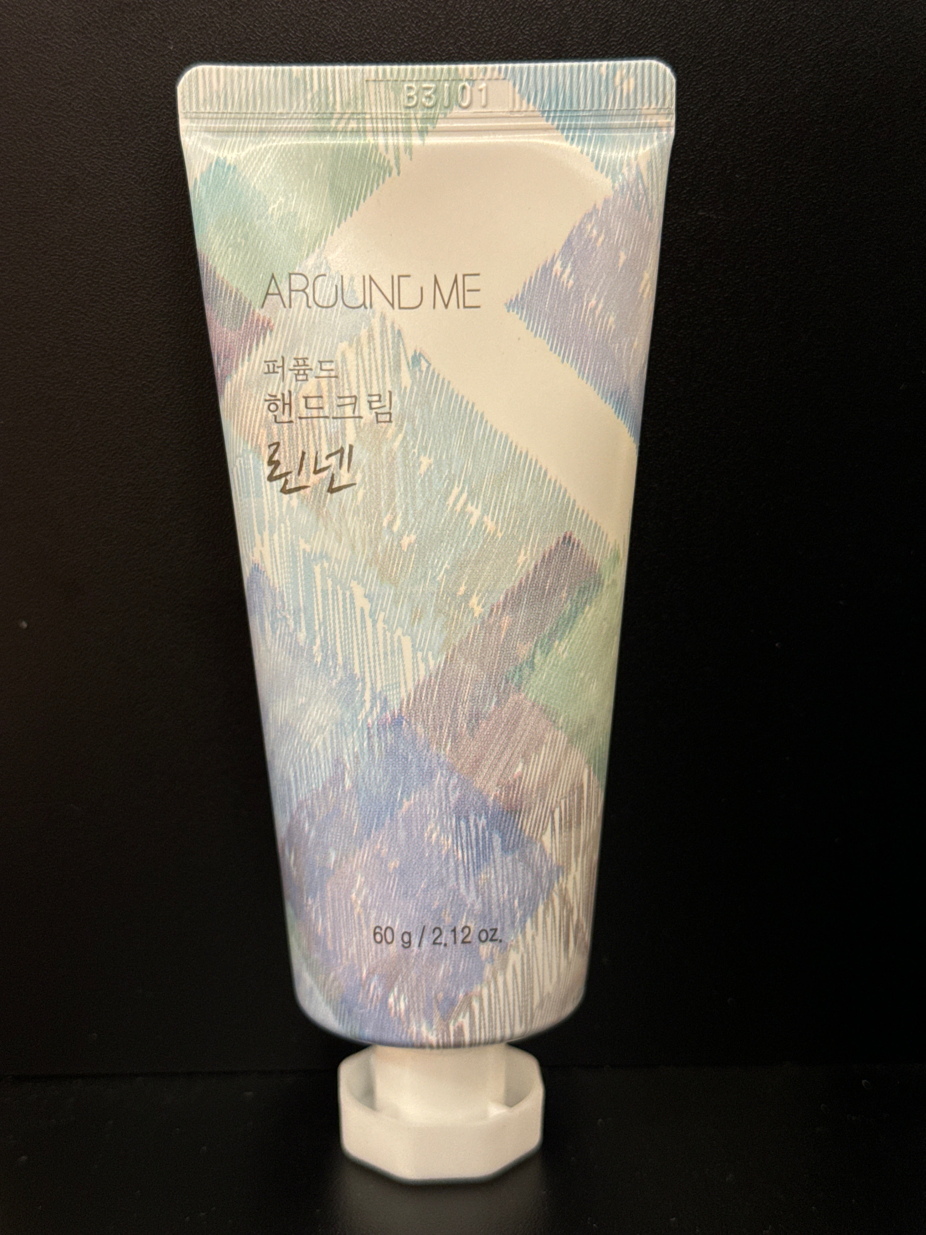 AROUND ME Parfum Crème pour les mains Lin 60g