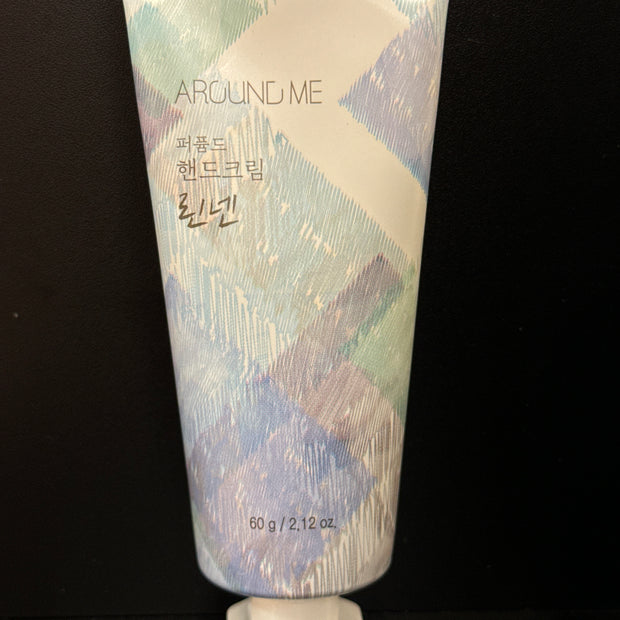 AROUND ME Parfum Crème pour les mains Lin 60g