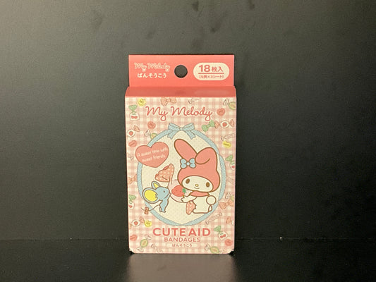 Bandages d'urgence SANTAN My Melody 18pcs