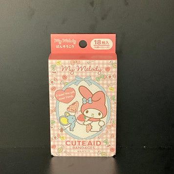 Bandages d'urgence SANTAN My Melody 18pcs