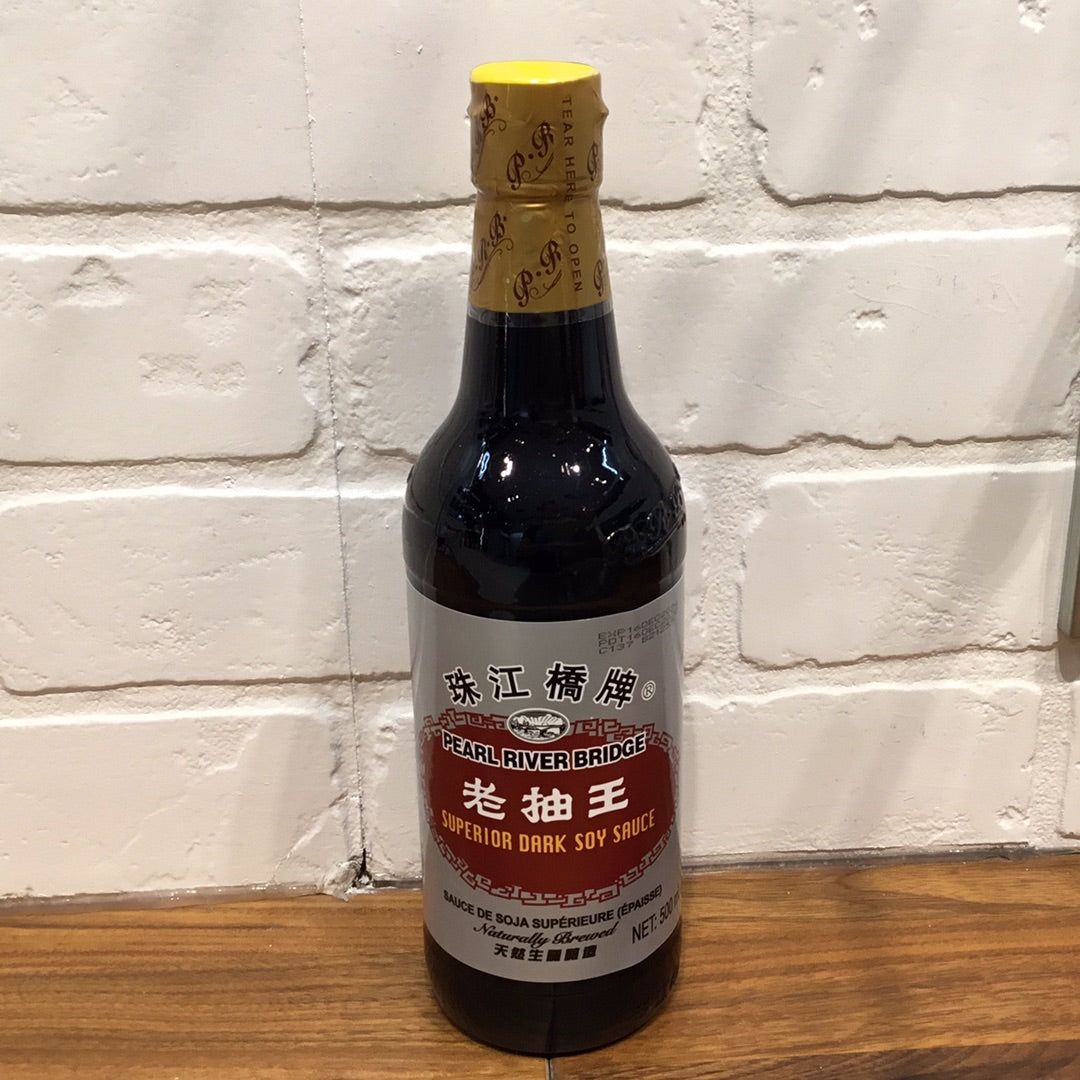 Sauce de soja foncée PRB珠江桥牌 老抽王