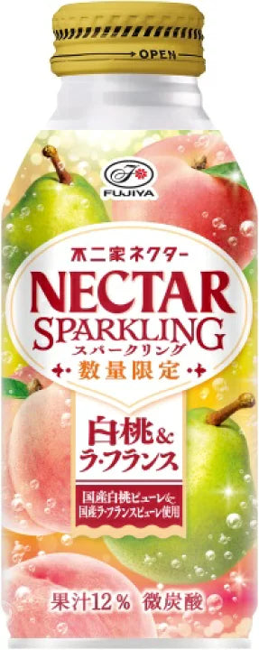 Boisson pétillante à la pêche et poire Nectar FUJIYA
