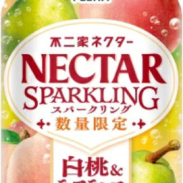 Boisson pétillante à la pêche et poire Nectar FUJIYA