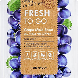 Masque en feuille (Raisin) TONYMOLY