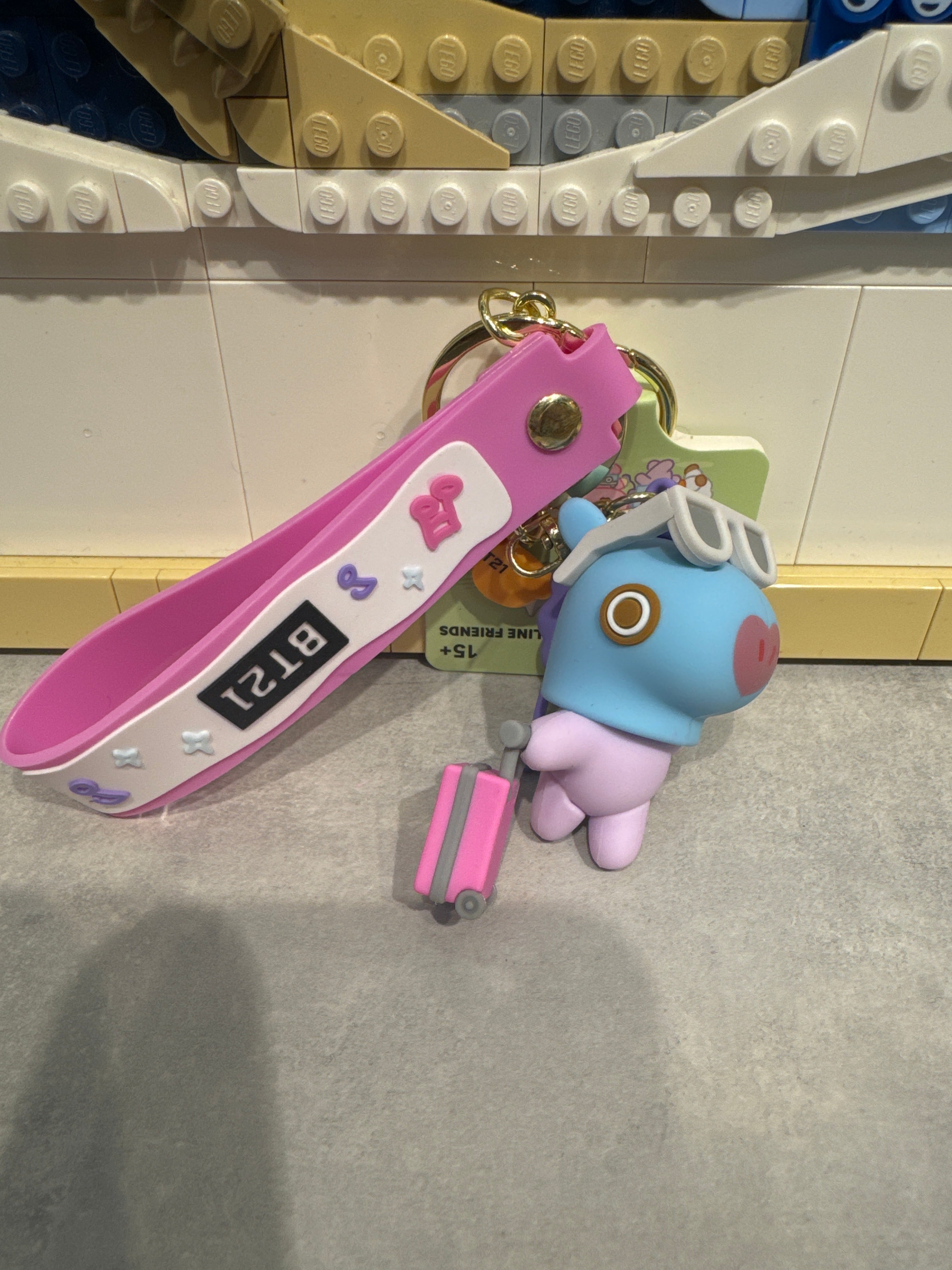 Porte-clés BT21 Mang