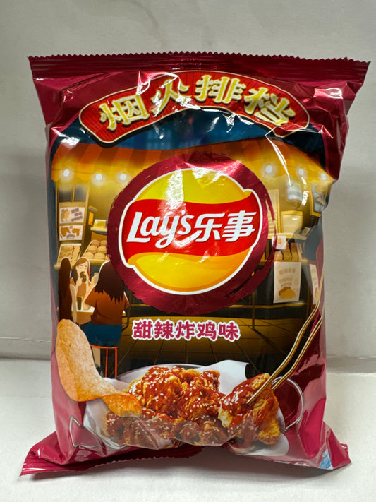 Chips Lay’s (saveur de général tao)