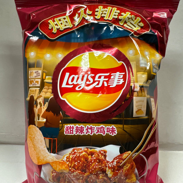 Chips Lay’s (saveur de général tao)