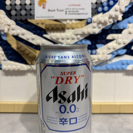 Bière sans alcool Asahi 330mL