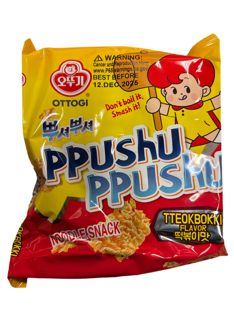 Ramen collation saveur Tteokbokki OTTOGI
