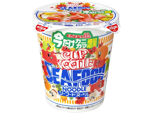 Cup Noodle Seafood NISSIN 80g