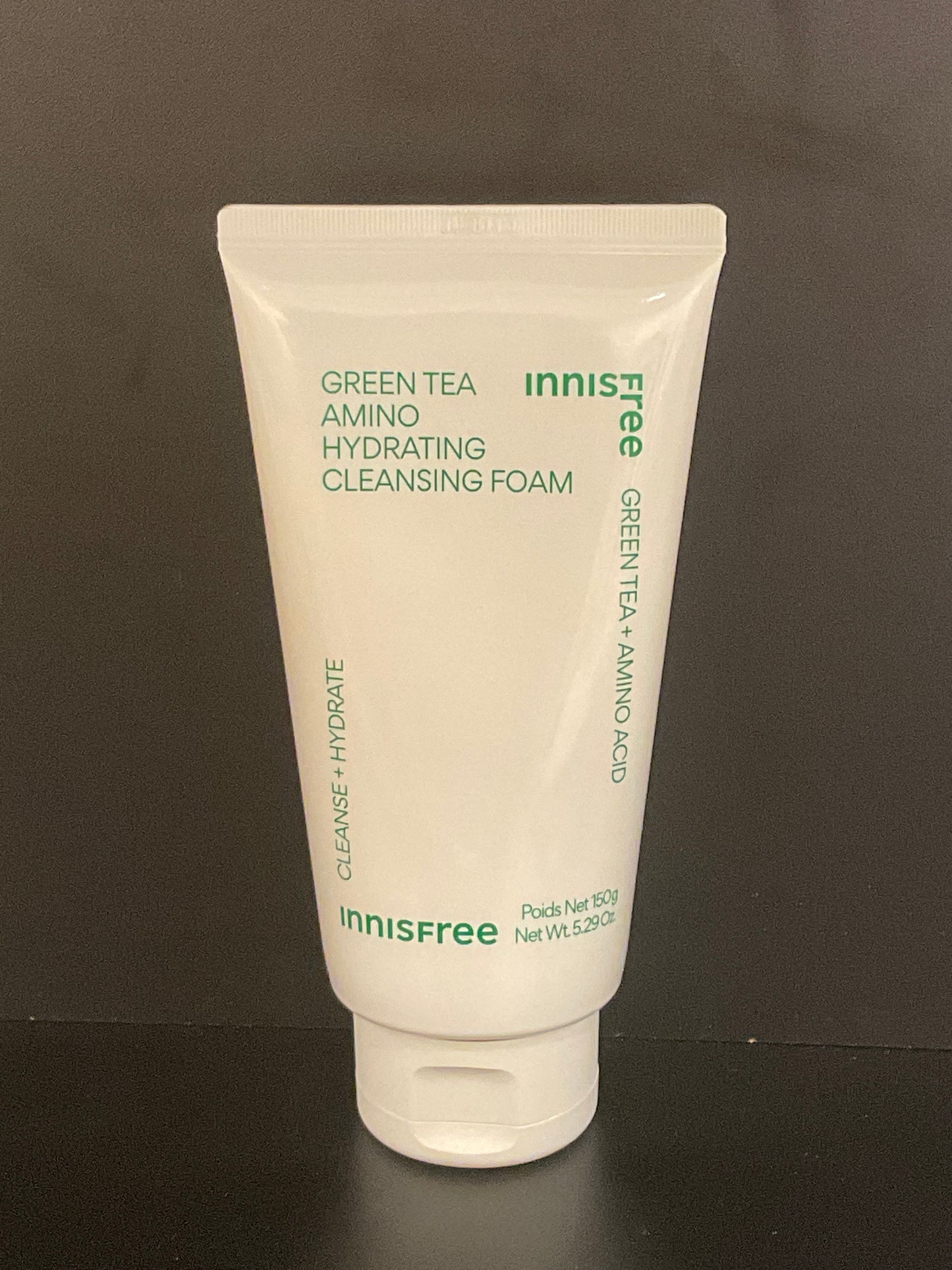 INNISFREE Mousse nettoyante hydratante amino au thé vert