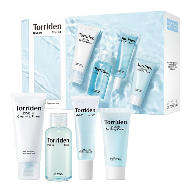 Torriden Dive-in Trial Kit (4pcs)